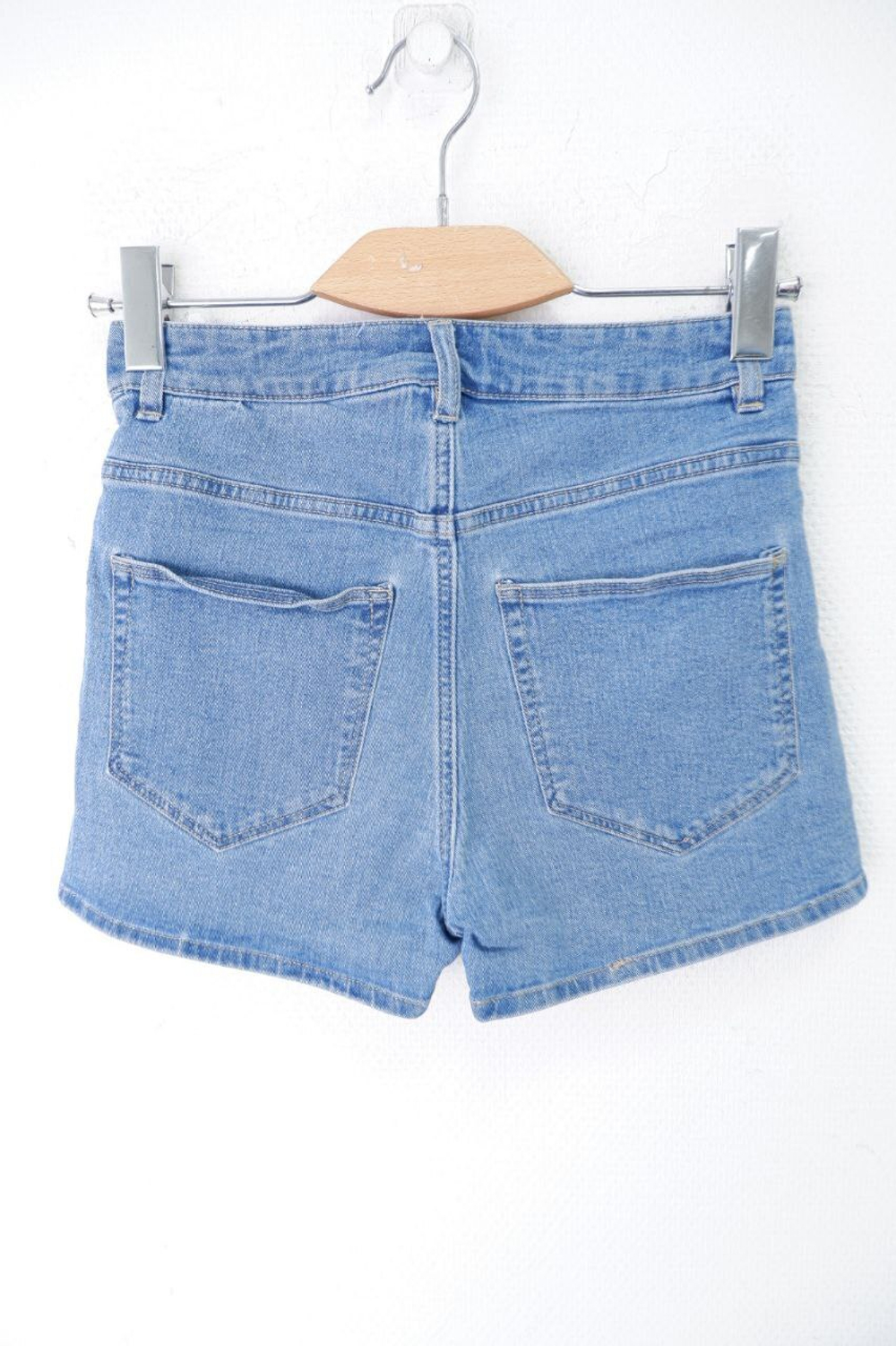 Шорты синие красивые 42 размер