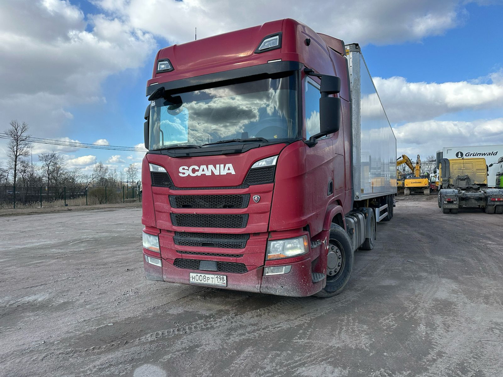 Scania R 4x2 Седельный тягач R450A4x2NA (Дизельный, 12,7 л, 450 л.с., АТ)