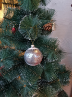 Шар стеклянный "Исакиевский собор",  ручная роспись