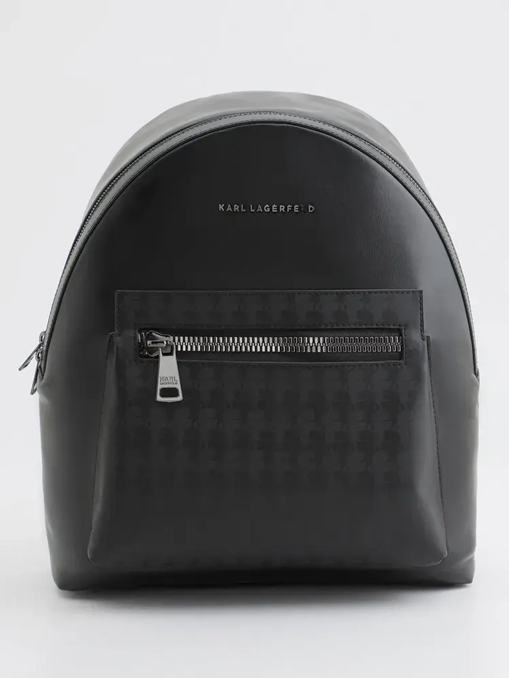 Рюкзак KARL LAGERFELD 805908/2304 черный лого принт карман