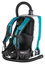 Пылесос ранцевый аккум. XGT VC012GZ01 40 В макс. 200 мбар 6 л