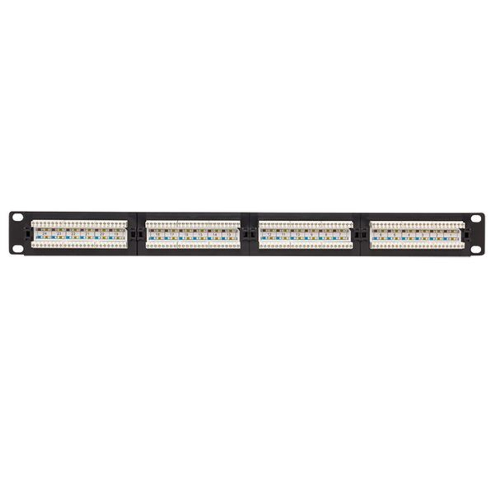 Патч-панель  EKF TRP-PPNL-6UTP-1U24