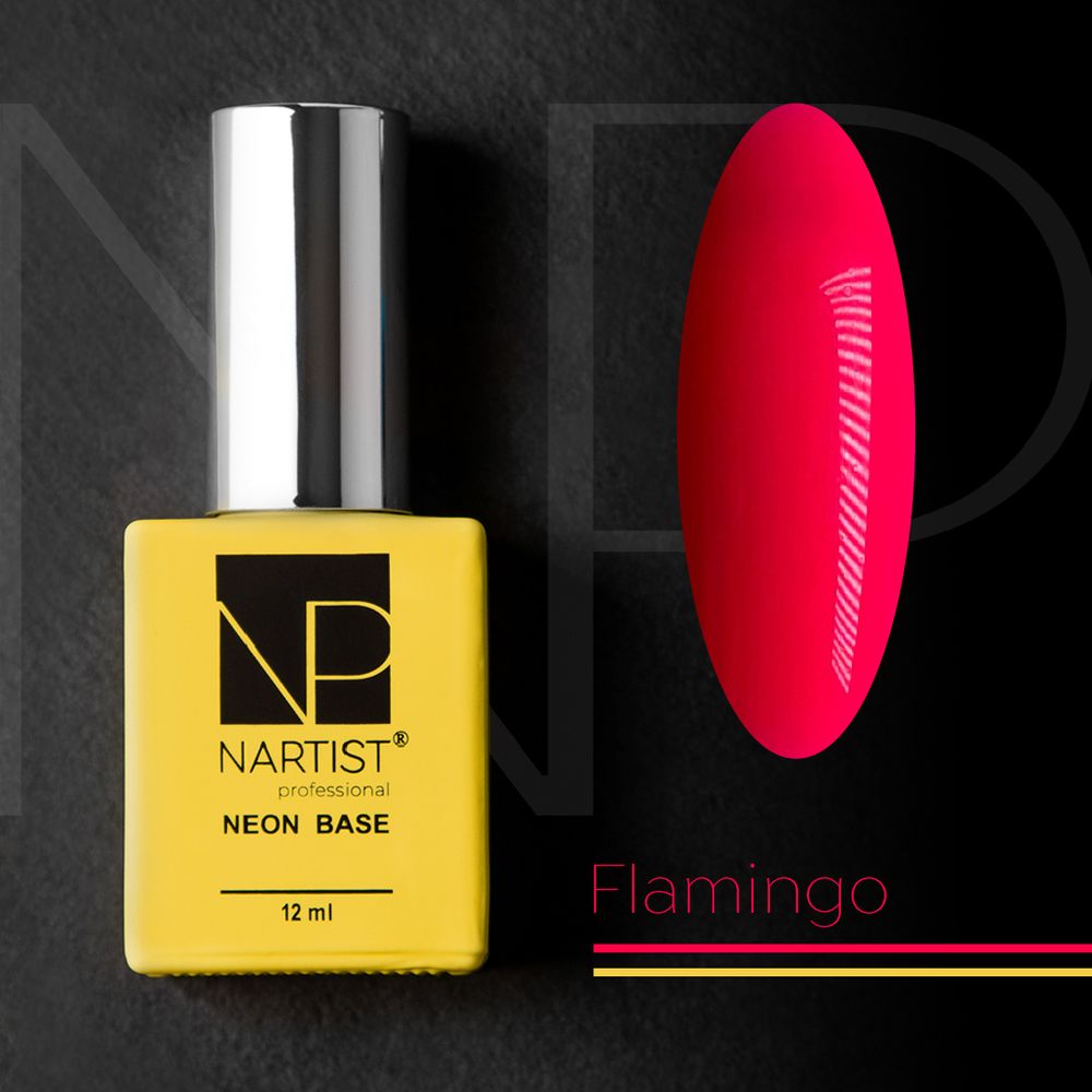 Nartist Neon base Flamingo 12ml