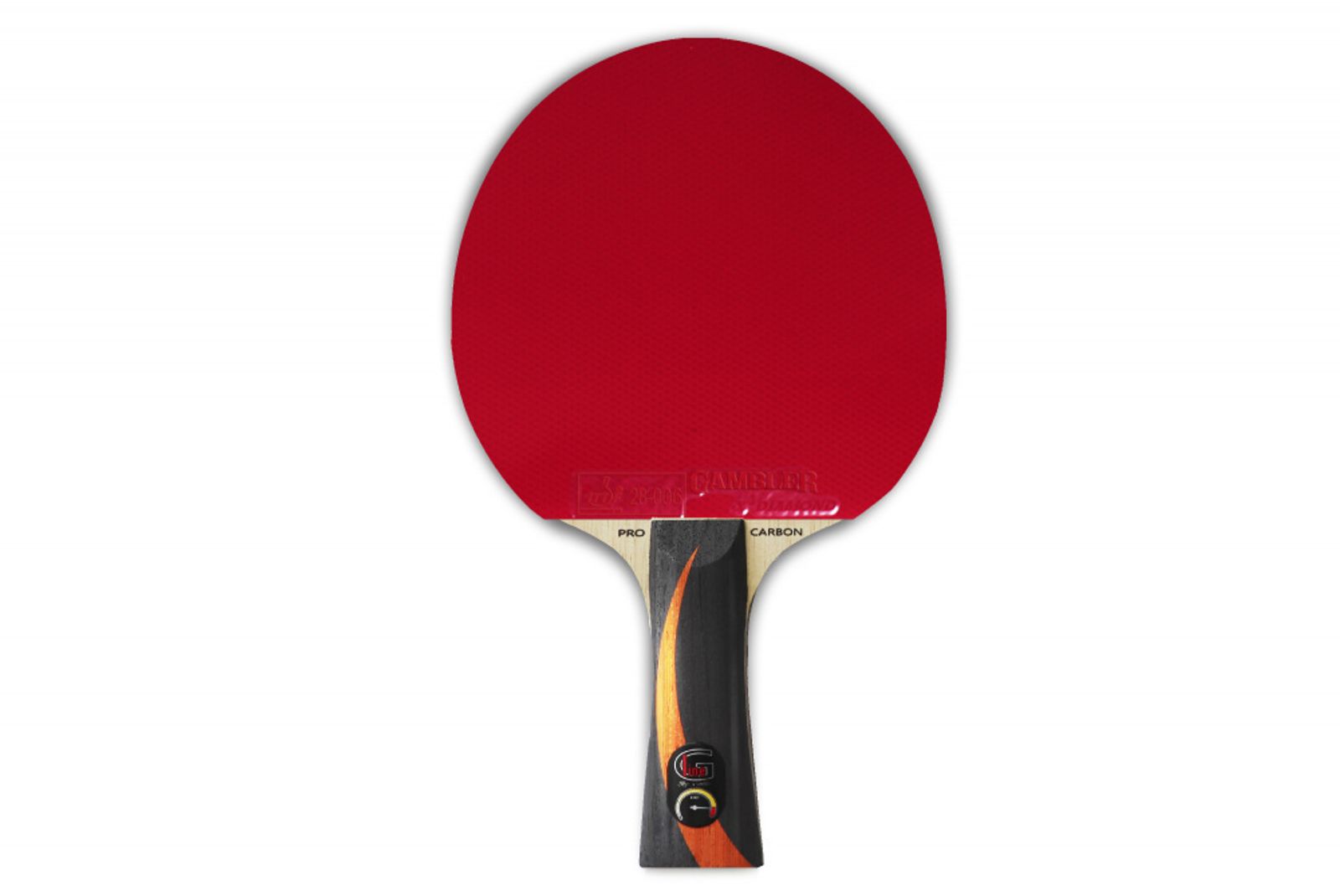Ракетка Gambler X FAST CARBON X3D (коническая) фото №1