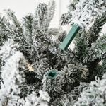 Заснеженная елка «Bourget» (Литая+пвх) 180 см / 1,8 м
