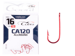 Крючки Cobra Allround MIRAGE сер. CA120 разм. 016 10шт.