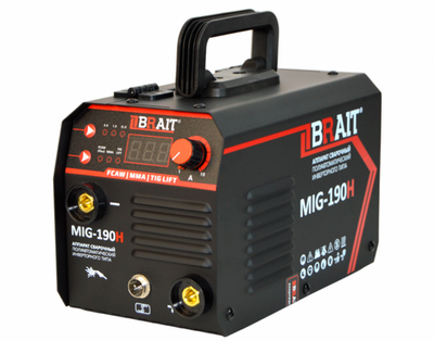 Инвертор сварочный полуавтомат MIG-190H