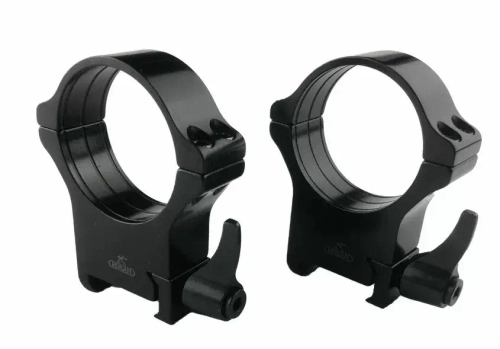 Кольца Rusan быстросъемные Weaver на 34мм H24 рычажые (050-34-24-R)