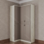 Шкаф угловой №23