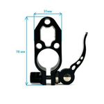 Хомут рулевой стойки для Kugoo M4