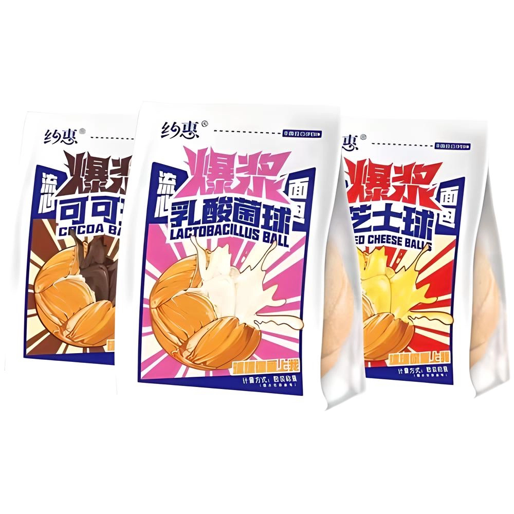 Булочка с йогуртовой начинкой DATE (BALL)