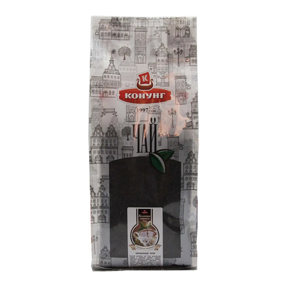 Пуэр черничный Конунг 500г