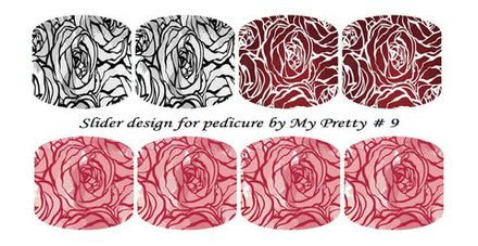 Слайдер-дизайн для педикюра # 9 pedicure