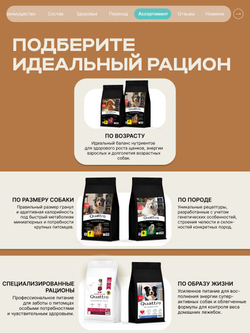 Корм сухой для собак породы Финский шпиц, с кроликом, 12 кг, QUATTRO