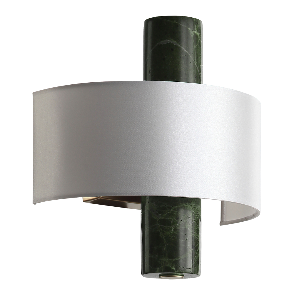 Светильник светодиодный, зеленый, белый, NOBLE, LED, 5