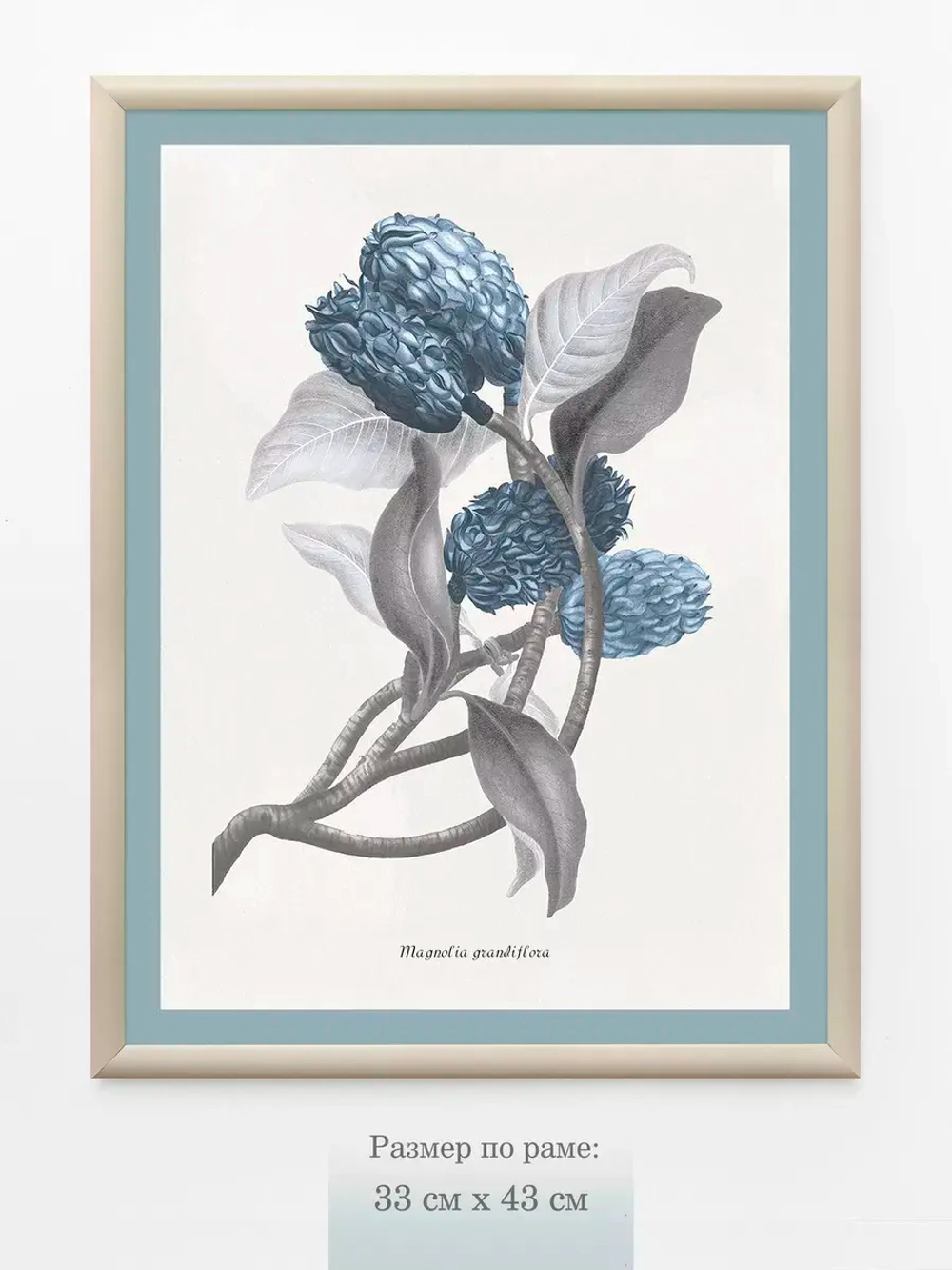 Картина на стену интерьерная на холсте 33*43 см