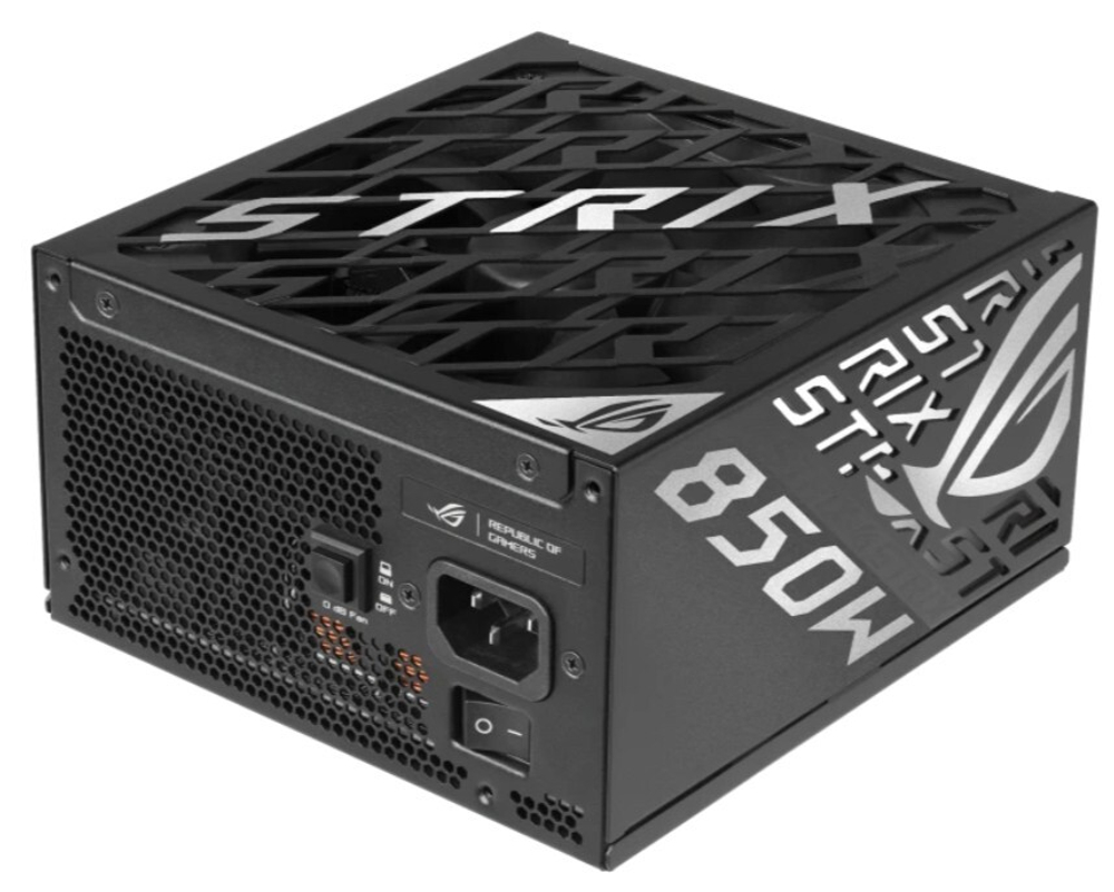 Блок питания ATX ASUS ROG-STRIX-850P-GAMING