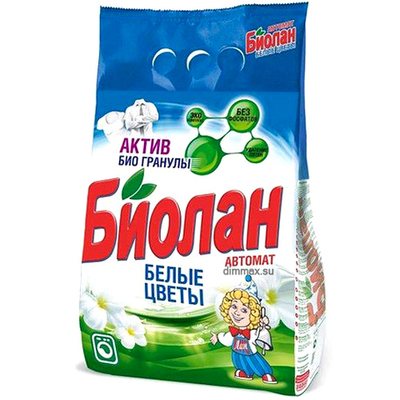 Порошок для стирки "Биолан" авт. 6кг