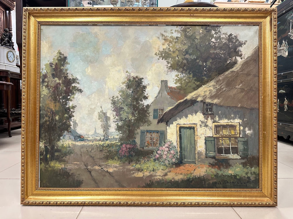 Картина «Домик в Деревне»
