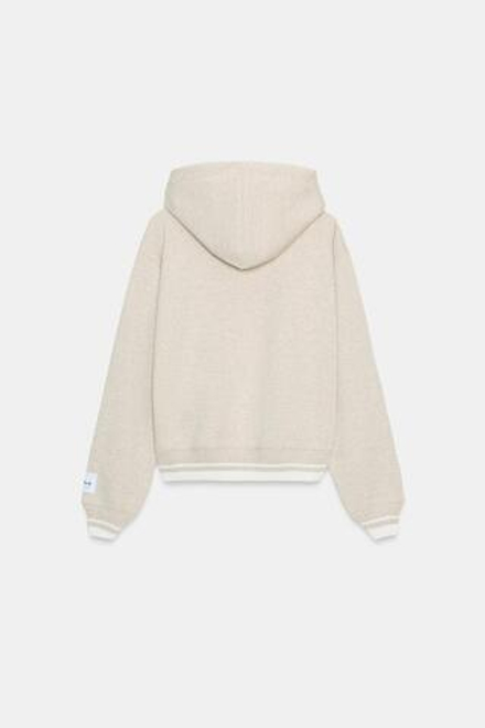 ZARA ХУДИ ST. MORITZ®, БЕЖЕВЫЙ МЕЛАНЖ