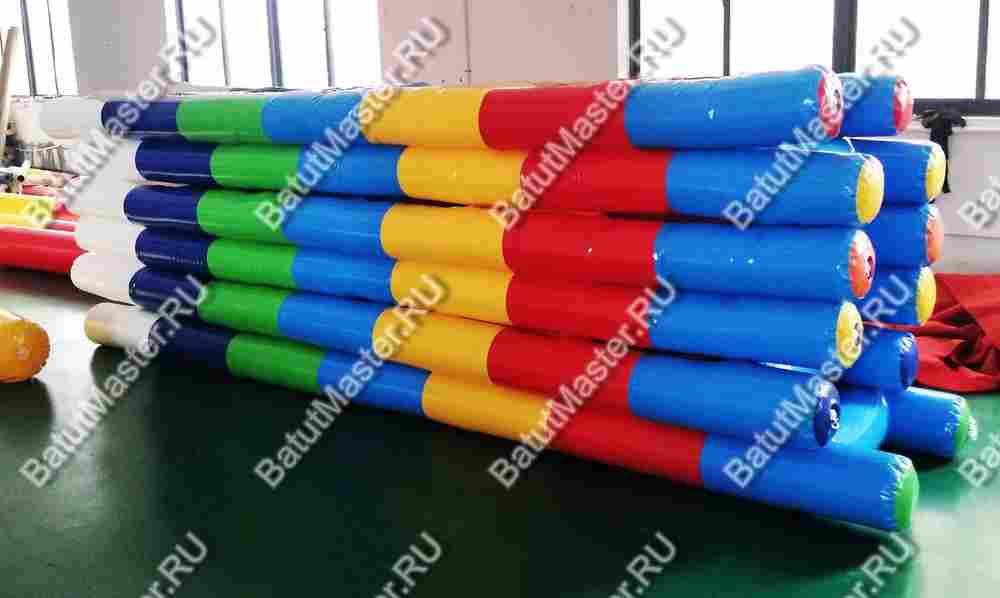 Надувная командная игра "Пожарная лестница", 8 игроков