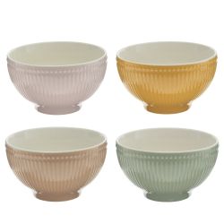 GAEM Салатник, 600 мл, L13,5 W13,5 H8 см, 4в., (сорт 1,2)