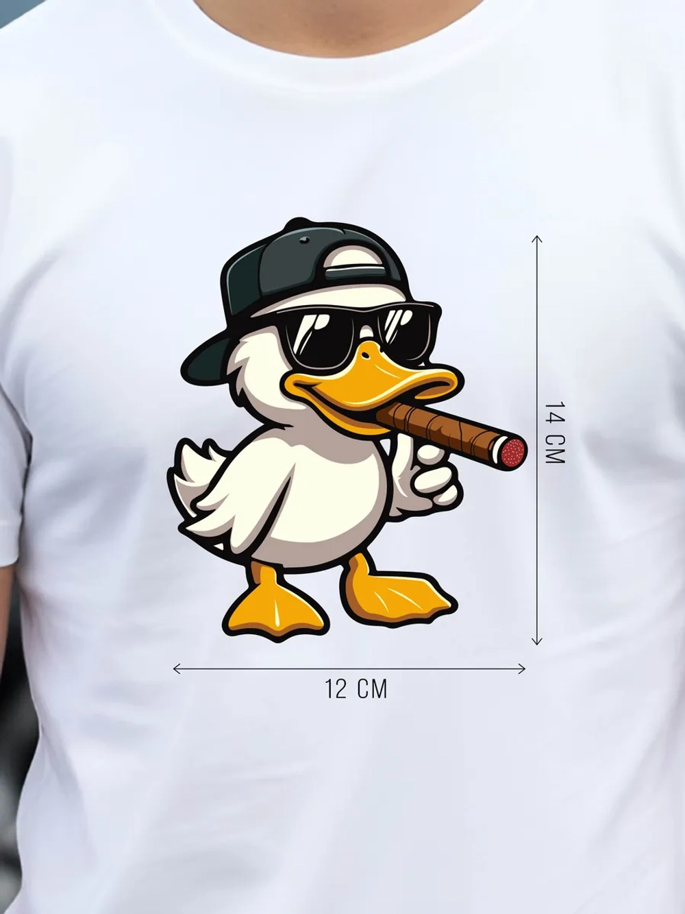 Термонаклейка на одежду с волком