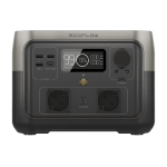 Портативная зарядная станция EcoFlow RIVER 2 Max, 500 Вт