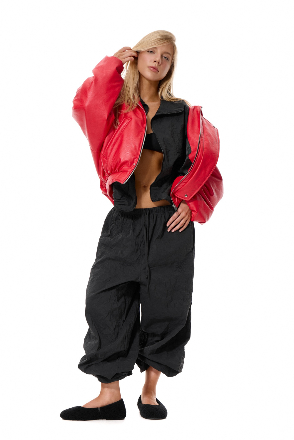BOMBER RED FW’25