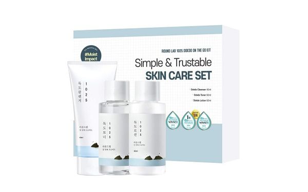 Round Lab Skin Care Basic set- Тревел набор