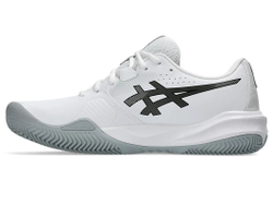 Мужские теннисные кроссовки Asics Gel-Challenger 15 Clay - white/gunmetal