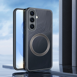 Чехол с MagSafe для смартфона Samsung Galaxy S25 FE, серия Aimo Mag Series Case от Dux Ducis