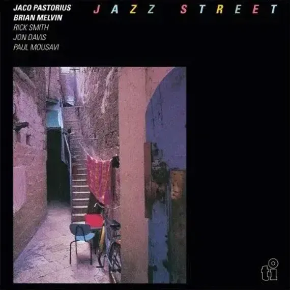 Jaco Pastorius, Brian Melvin – Jazz Street (Yellow) LP