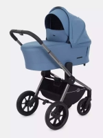 Коляска детская RANT "FLEX PRO" (2в1) RA074 Blue (2023)