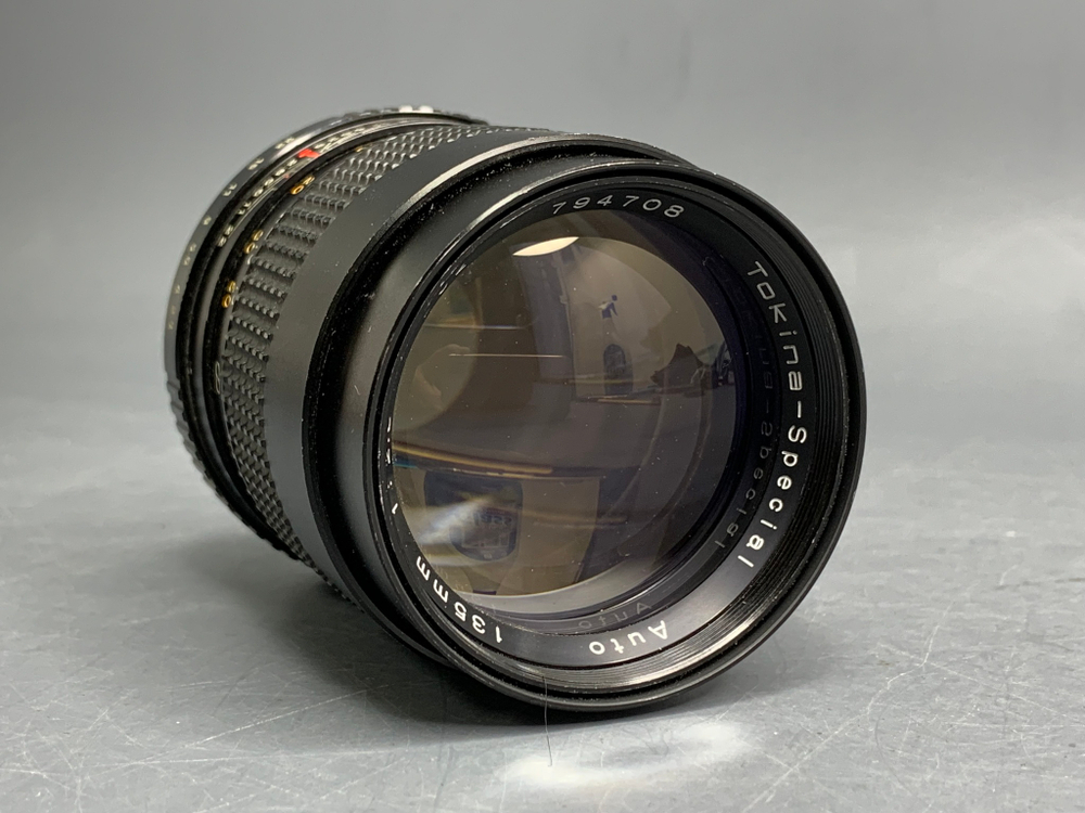 Tokina-Special 135mm f/2.8 Olympus OM