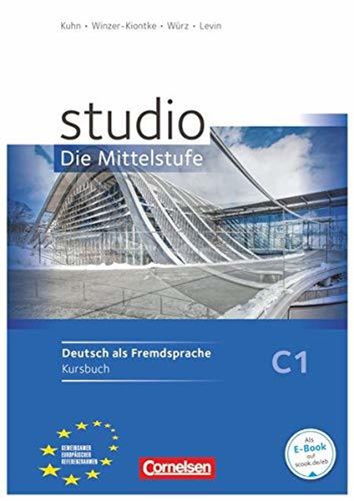 Studio C1 Kursbuch mit Loesungen