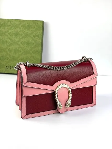 Кожаная сумка Gucci Dionysus Super Mini