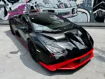 Обвес переделка для Lamborghini Huracan LP580 LP610 2014-2019 в Huracan STO LP 640 Ламборгини Хуракан
