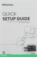 Телевизор LED Hisense 55" 55A6Q