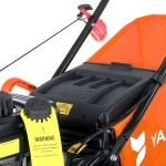 Бензиновая газонокосилка YARD FOX 41S: 3.5 л.с., нож 41 см, 41S