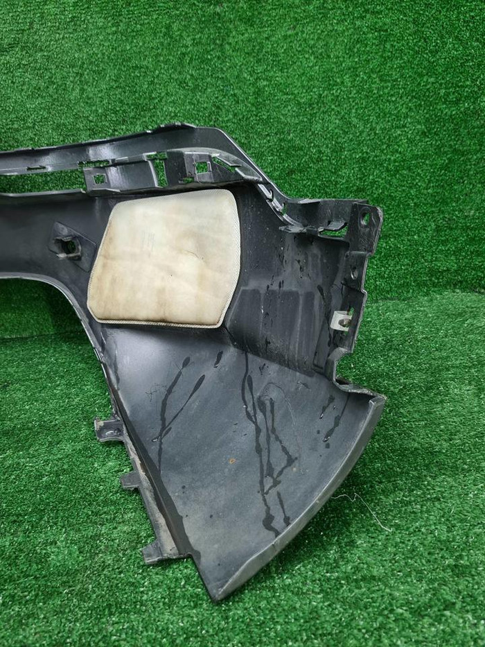 Юбка заднего бампера Porsche Cayenne 3 PO536 17-23