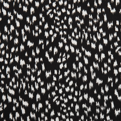 Ткань штапель принт 90 гр/м, 100% вискоза, ш. 145 см