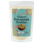 Jiva Organics, Органический порошок пажитника, 7 унций (200 г)