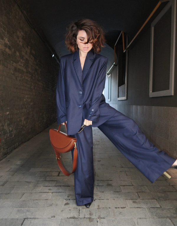 Брюки палаццо 