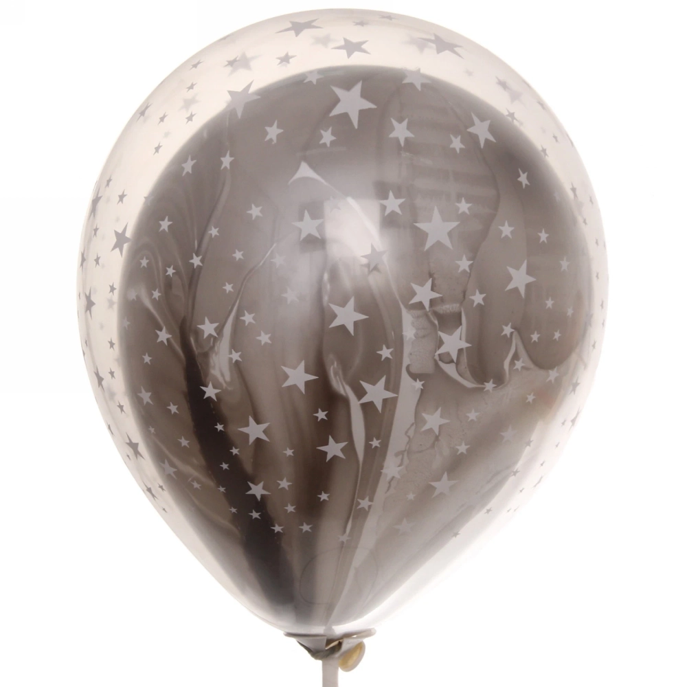 Воздушные шары 5 шт, 12»/25см «Акварель»