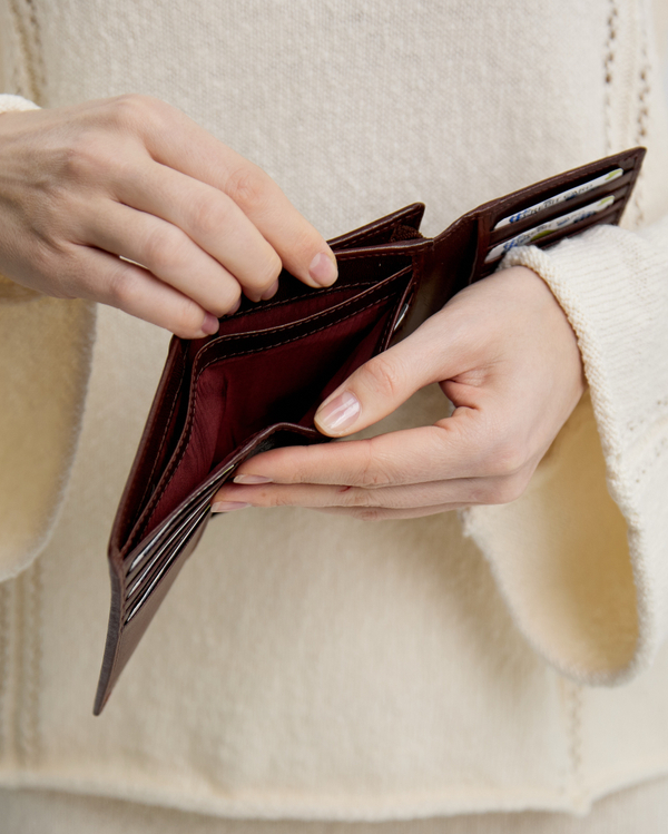 Кошелек 020 12 коньячный