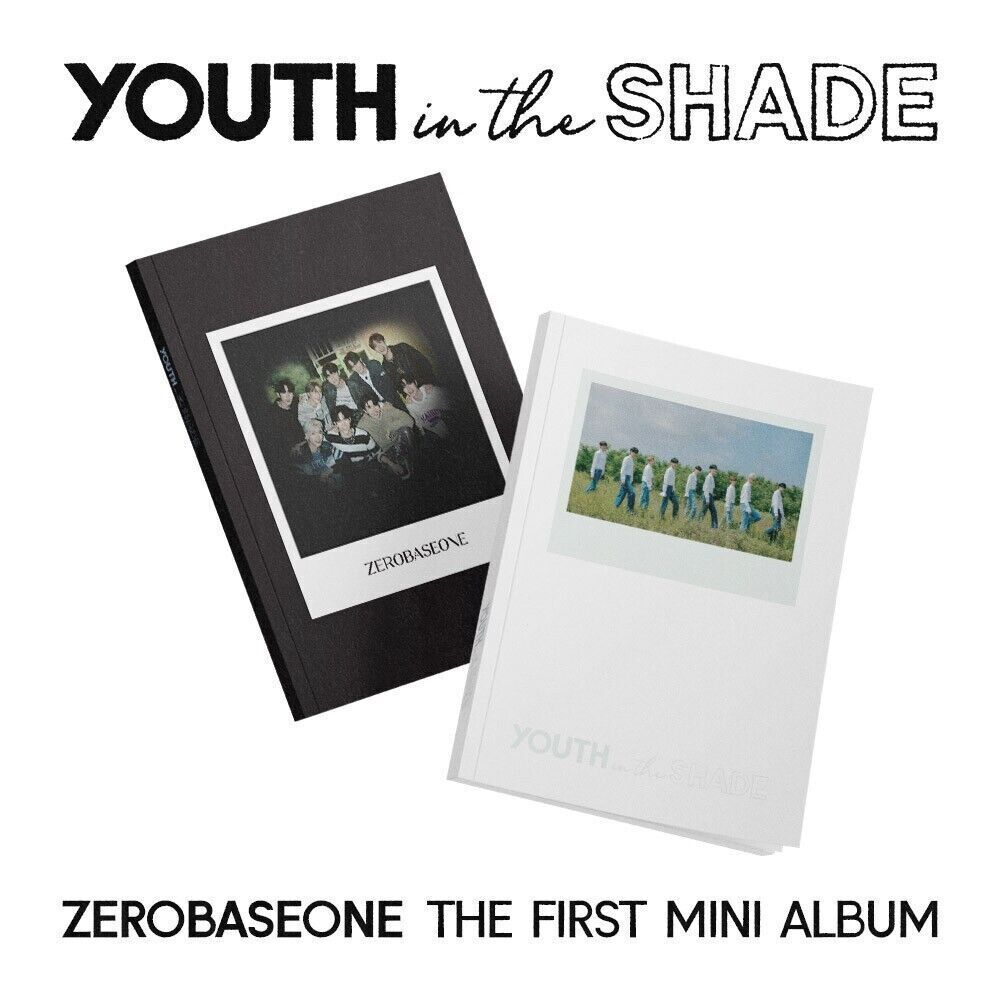 ZEROBASEONE ZB1 - YOUTH IN THE SHADE (Youth ver.)