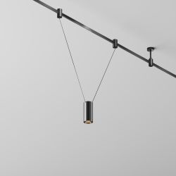 Трековый магнитный светодиодный светильник Maytoni Flarity   TR157-1-12W3K-B