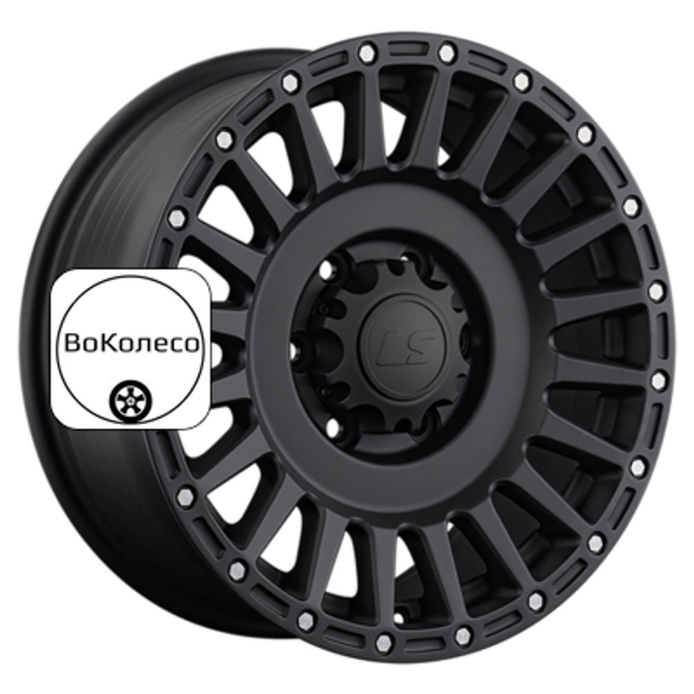 8x17/6x139,7 ET36 D100,1 RC95 MB (конус, Колпак+лого) LS FlowForming