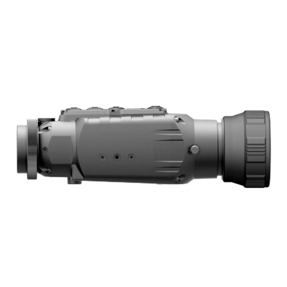 Тепловизионная предобъективная насадка Guide TA450 384x288 17μm,ø50мм,зум х1/х2/x4,CR123Aх2 до 3ч, обнаружение 1400м DISC